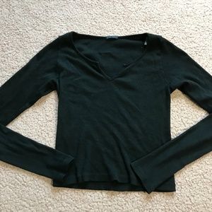 Black Brandy Melville Long sleeve